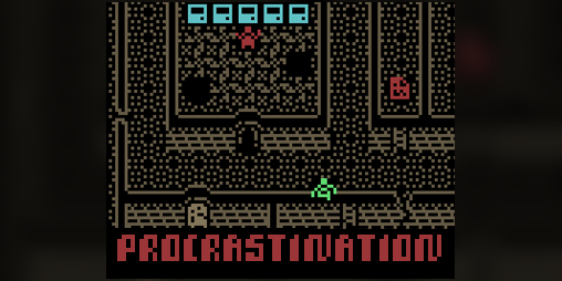 Cover image for Procrastination
