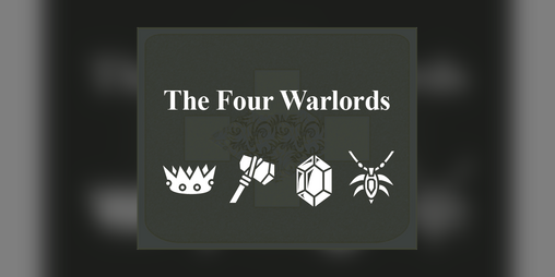 Cover image for The Four Warlords Card Game