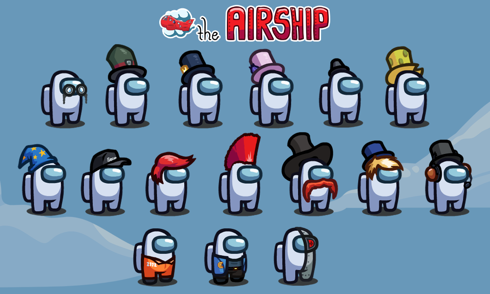 Como jogar no novo mapa do Among Us (Airship)