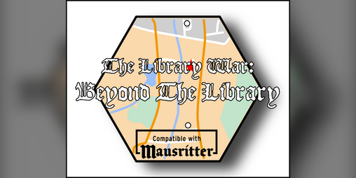 Cover image for The Library War: Beyond The Library