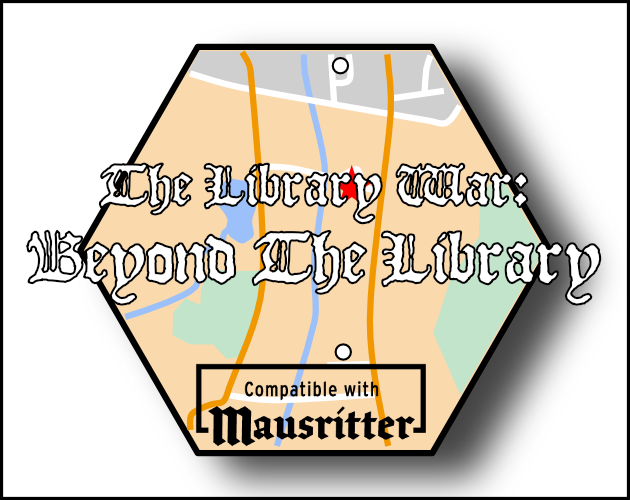 Cover image for The Library War: Beyond The Library