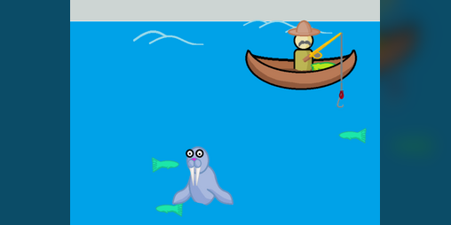 Cover image for Fear The Walrus