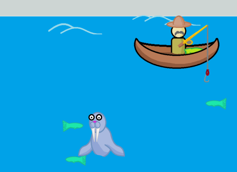 Cover image for Fear The Walrus