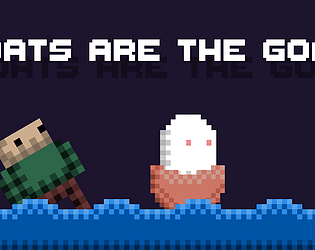 Boats are the goat