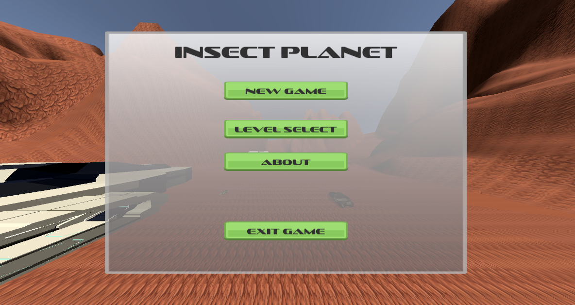 INSPECT PLANET