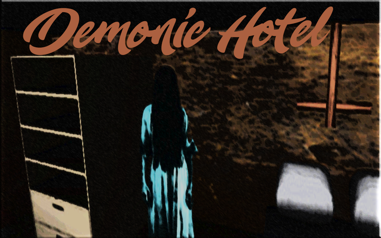 Cover image for Demonic Hotel
