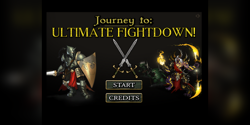 Cover image for Journey to Ultimate Fightdown!