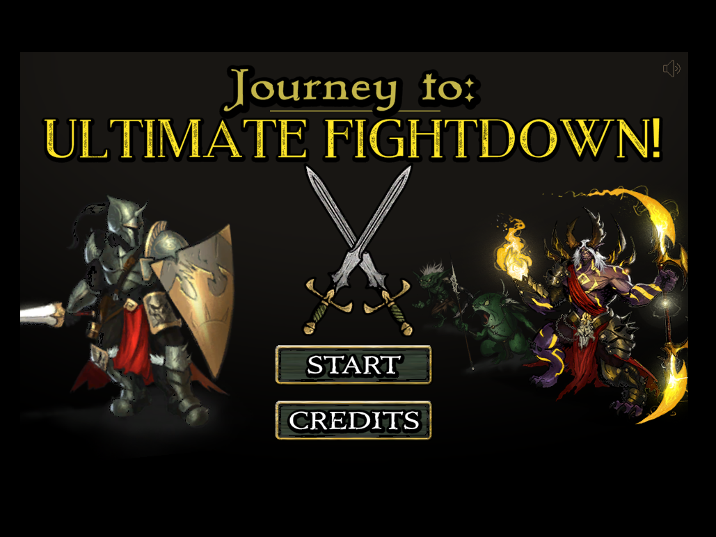 Journey to Ultimate Fightdown!