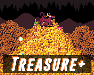 Pixel art icon of game object treasure chest Vector Image