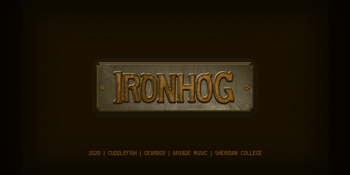 Cover image for Ironhog