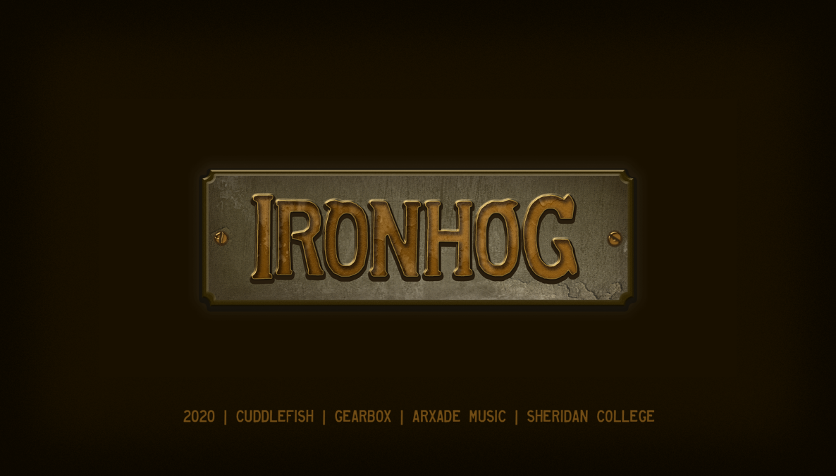 Cover image for Ironhog
