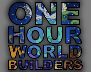 One Hour Worldbuilders   - a co-operative worldbuilding tool 