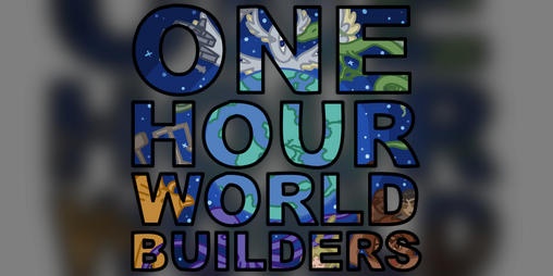 Cover image for One Hour Worldbuilders