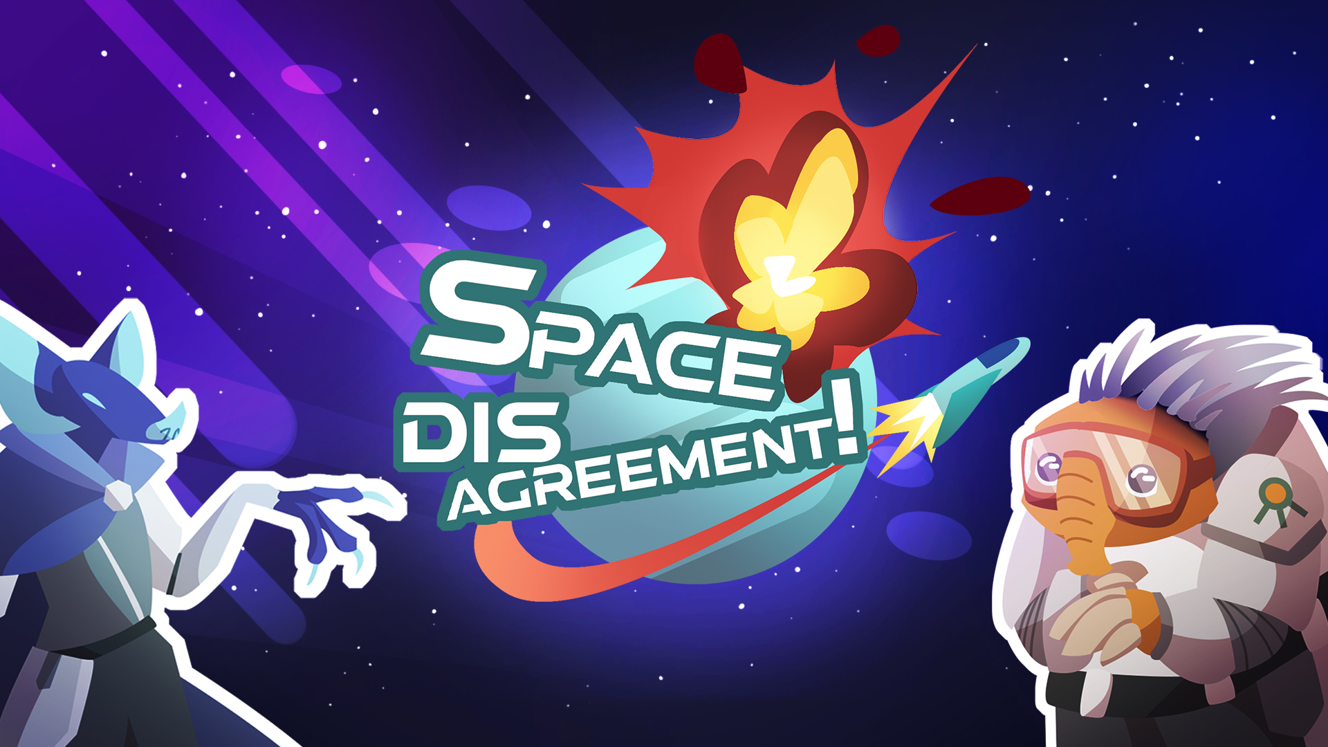 Space Disagreement!
