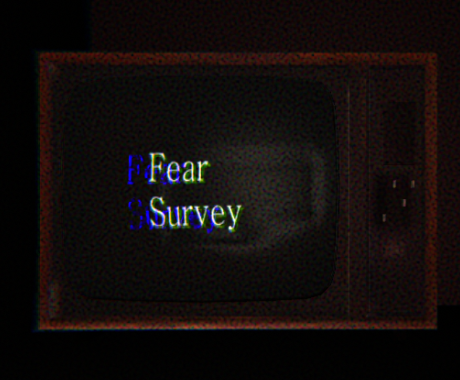 Cover image for Fear Survey