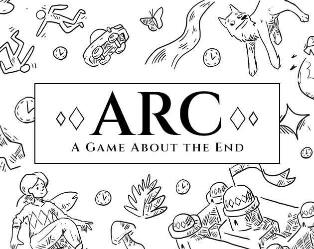 Cover image for ARC: A Game About The End