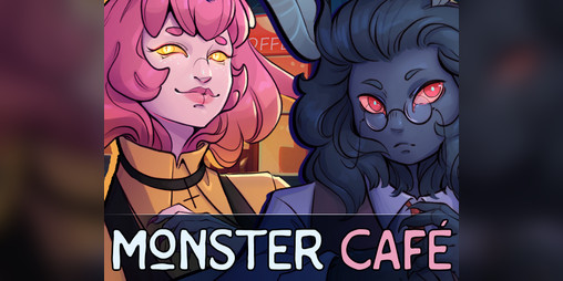 Cover image for Monster Café