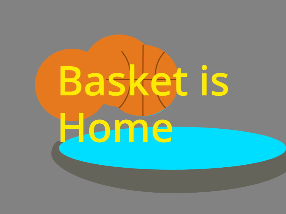 Basket is my home