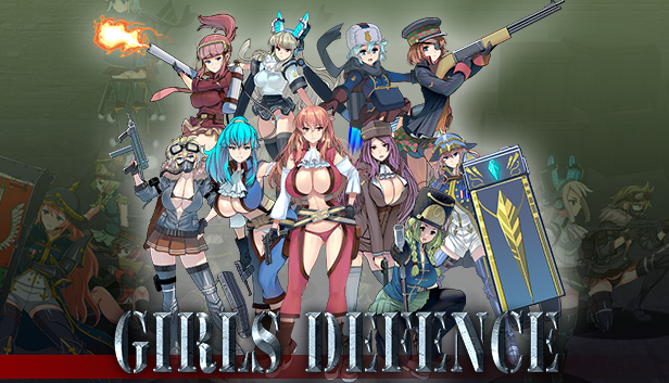 Cover image for GIRLS DEFENCE