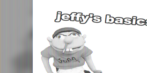 Cover image for jeffy's basics