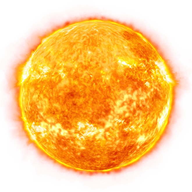 Solar system model