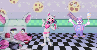 Cover image for Mangle in Kid's Cove (OFFICIAL Upload)