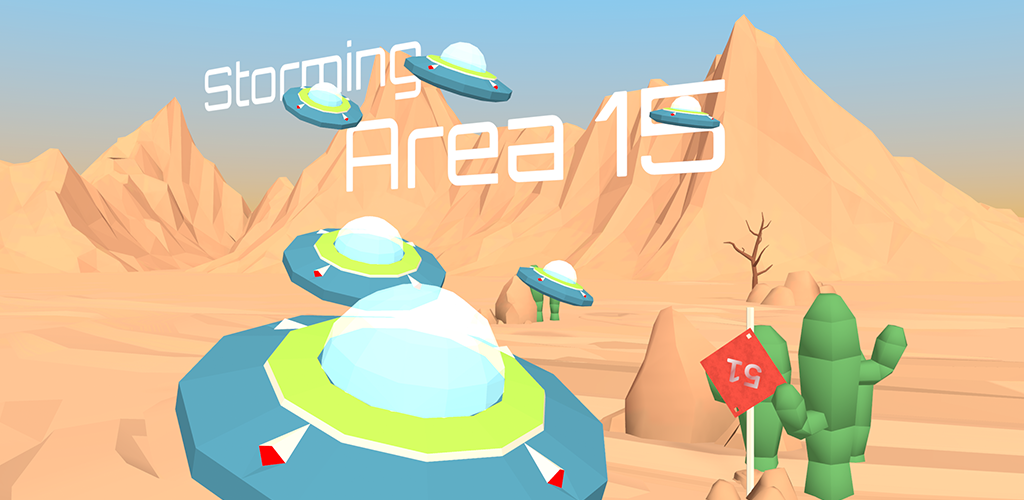 Storming Area 15: Alien Rescue