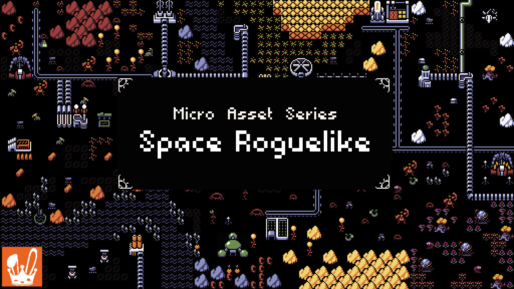 Micro Asset Series: Space Roguelike