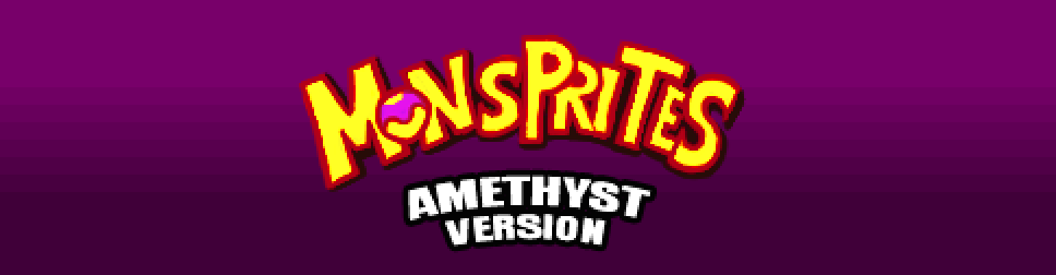 Monsprites - Amethyst Version