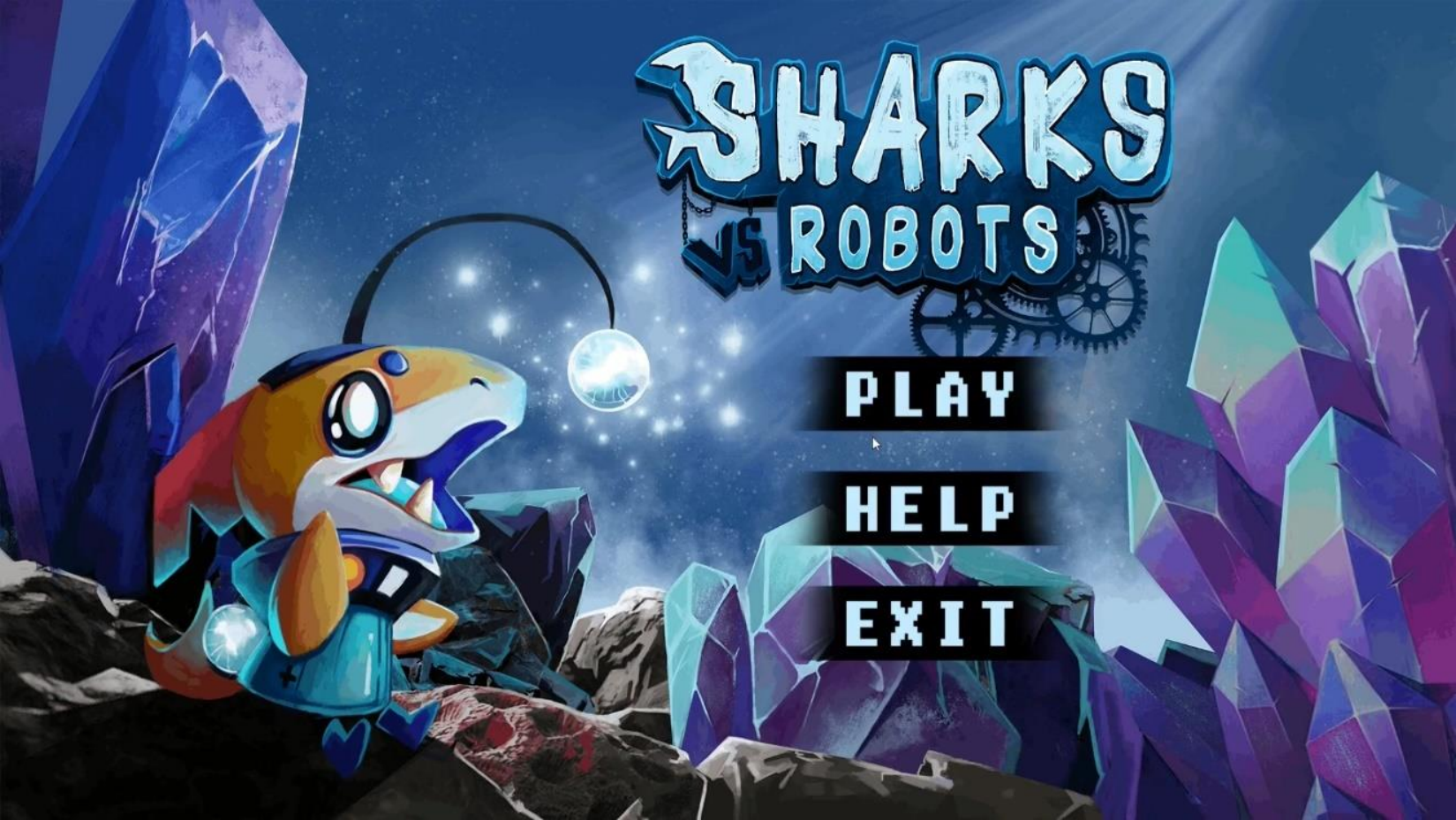 Sharks VS Robots