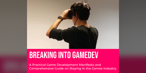Cover image for Breaking Into Gamedev