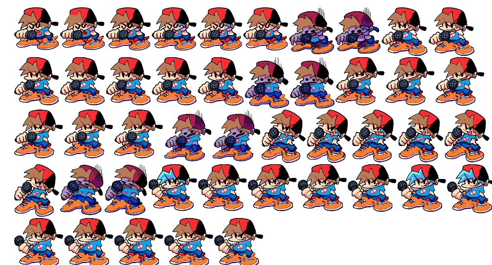Download Pico Fnf Sprites Sheet Pictures