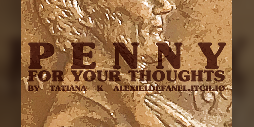 Cover image for Penny For Your Thoughts