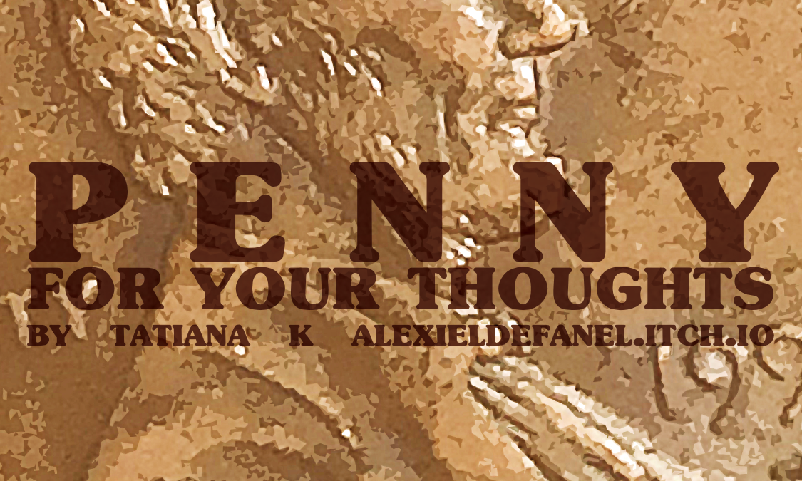 Cover image for Penny For Your Thoughts