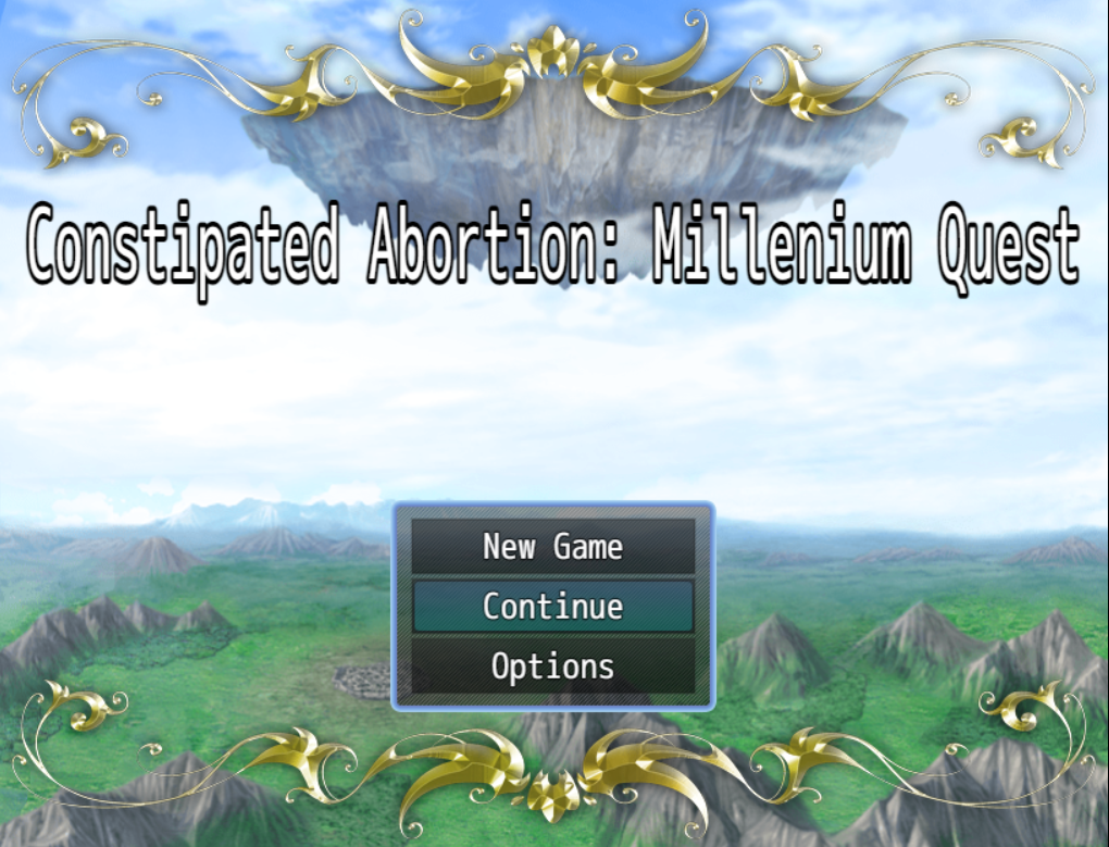 constipated abortion: millenium quest