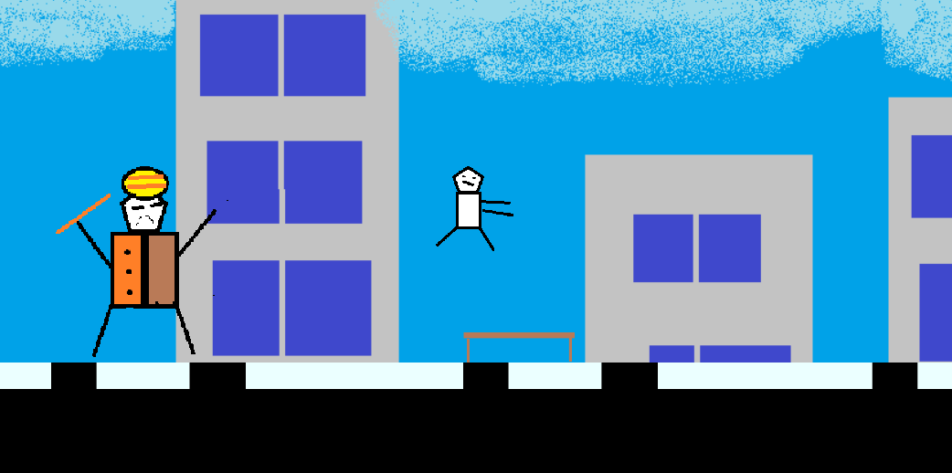 Cover image for Schoolboy runs away from school