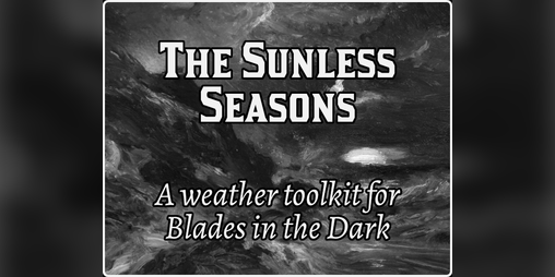 Cover image for The Sunless Seasons