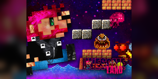 Cover image for AWESOME Land