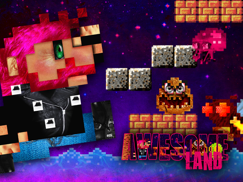 Cover image for AWESOME Land