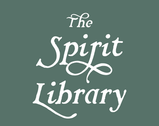 The Spirit Library   - Catalogue spirits for the Spirit Library's shelves 