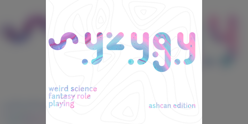 Cover image for SYZYGY - Ashcan Edition