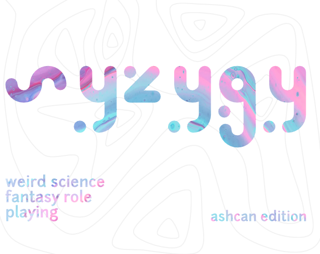 Cover image for SYZYGY - Ashcan Edition