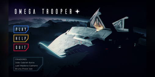 Cover image for Omega Trooper