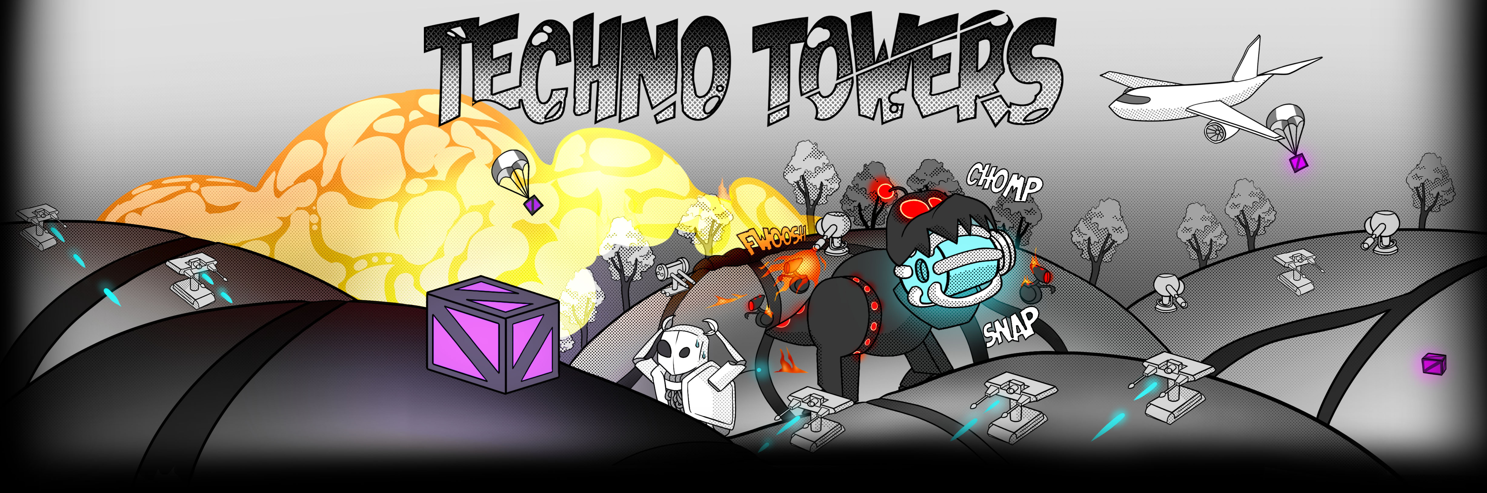 Techno Towers