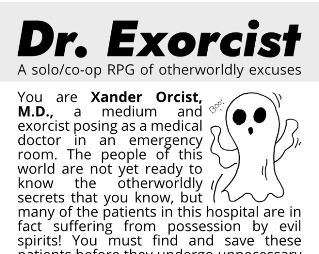Cover image for Dr. Exorcist