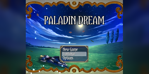 Cover image for Paladin Dream