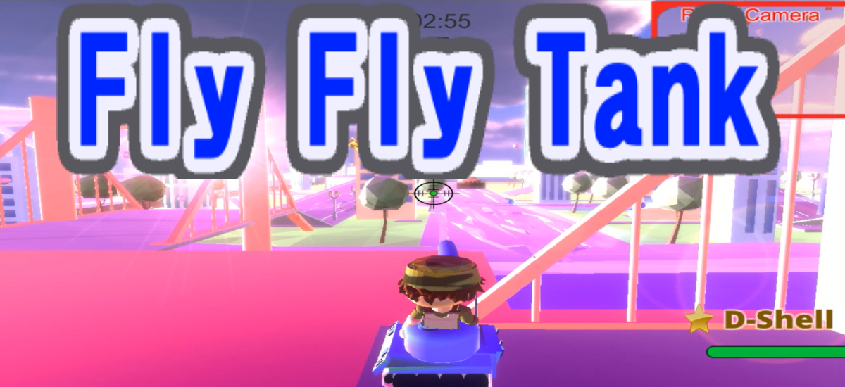 Fly Fly Tank: 3D Action/Destruction Game