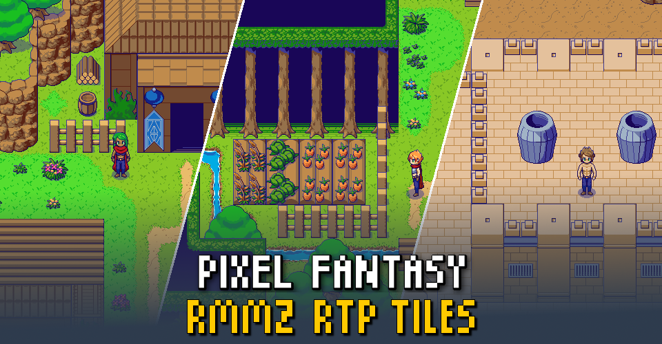 RPG Maker MZ - Time Fantasy Mini Sprites no Steam