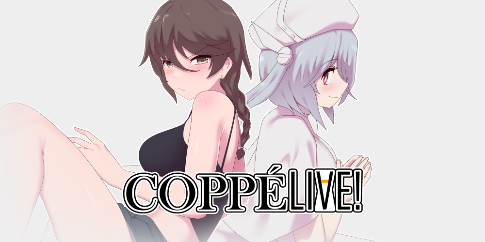 Cover image for Coppélive!