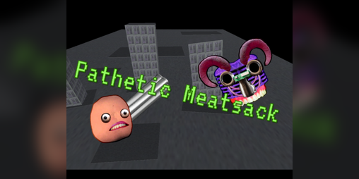 Cover image for Pathetic Meatsack